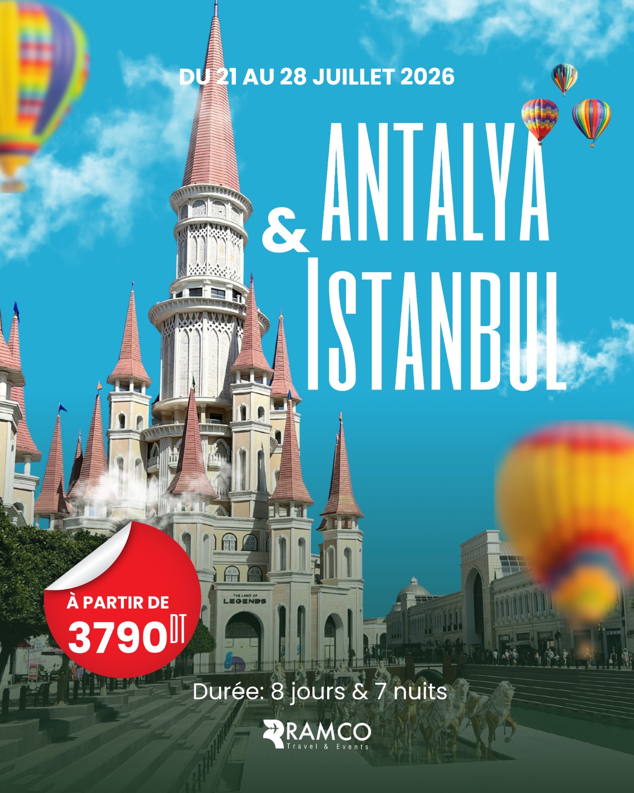 ANTALYA & ISTANBUL
