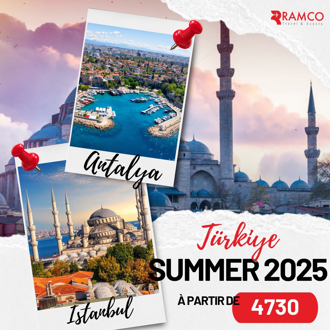 ANTALYA & ISTANBUL