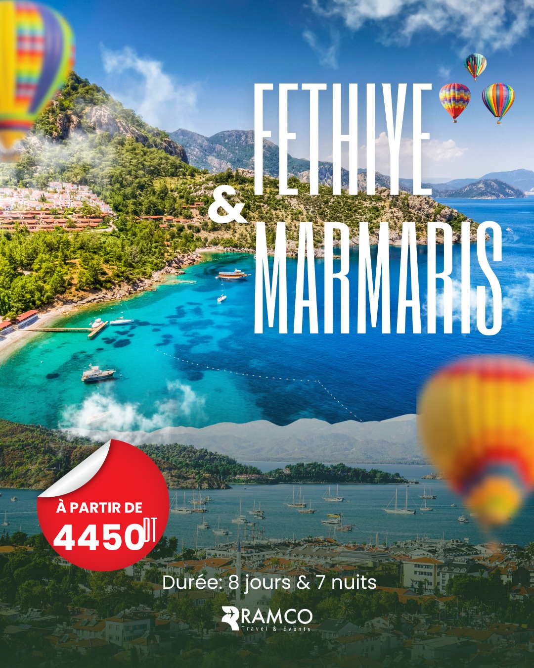 FETHIYE & MARMARIS