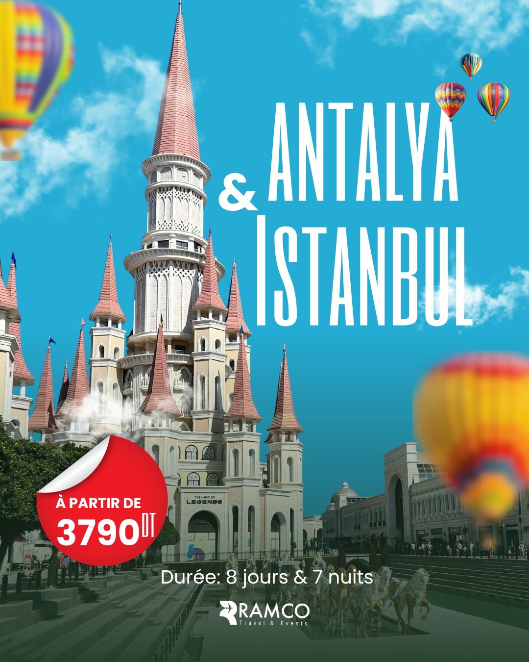 ANTALYA & ISTANBUL